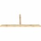 Ekena Millwork Portland Rough Sawn Timber Gable Bracket, Douglas Fir, 96"W x 40"H x 4"D x 4"F, 10/12 Pitch GBW096X40X0404POR00RDF - alternate 3